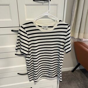 COS Striped T Shirt Small